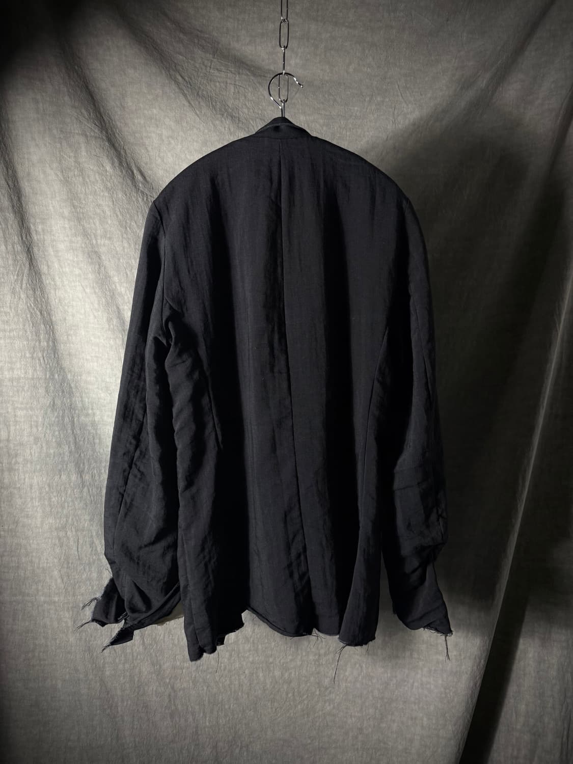 Elena Dawson Raw-Edge Tailored Jacket    상품이미지9