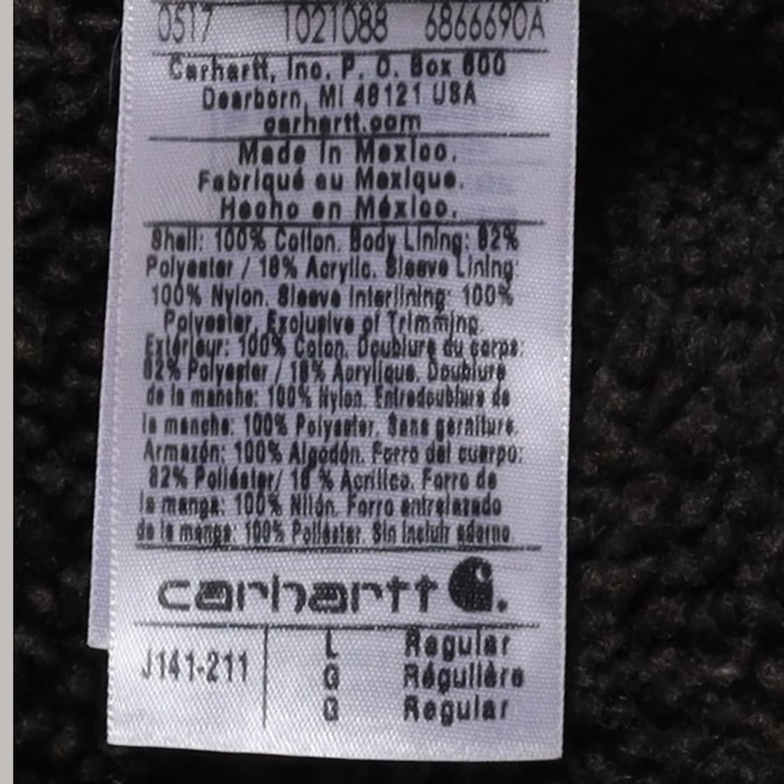 칼하트 Carhartt Duck Active Jacket   상품이미지9