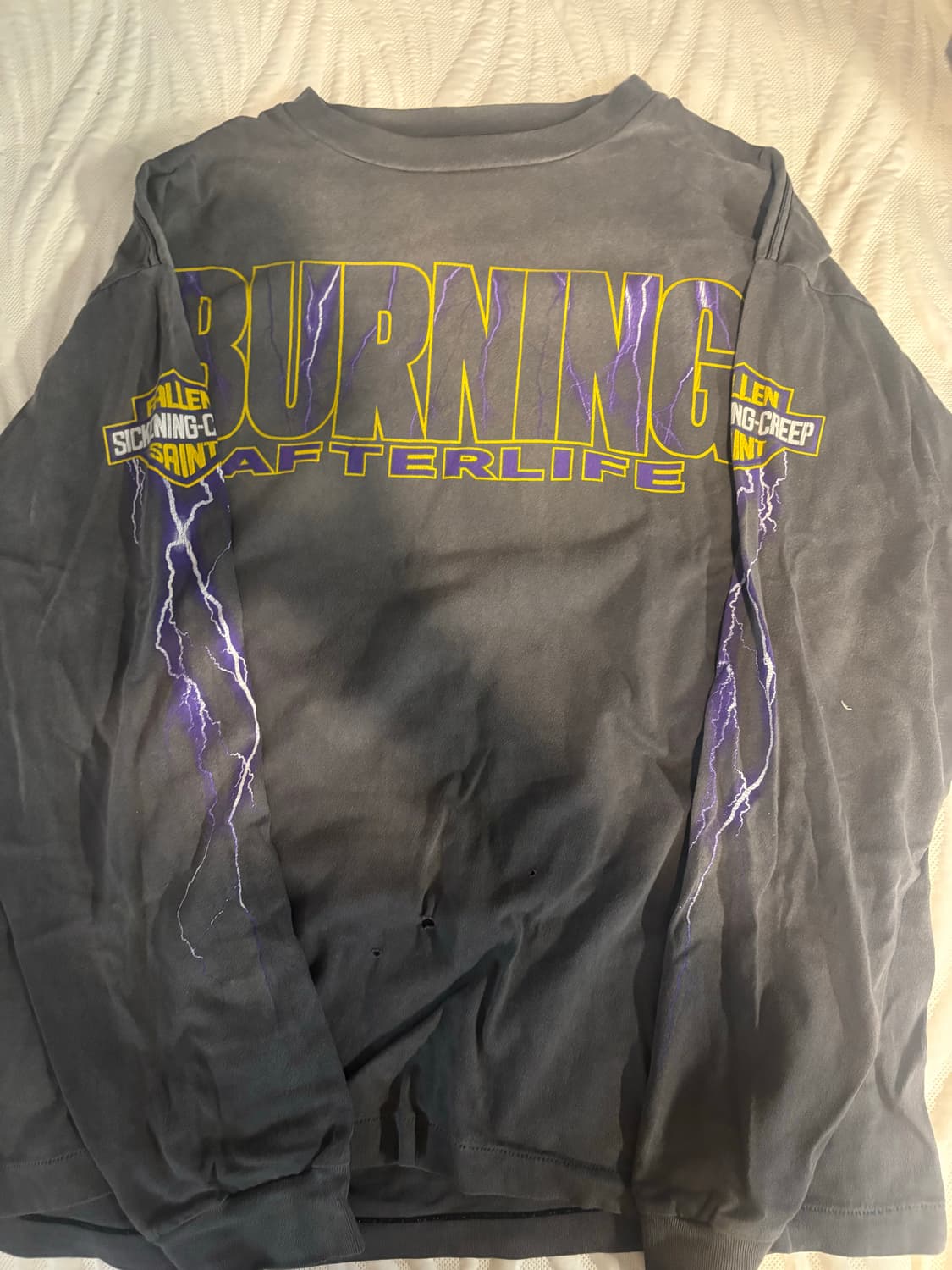 [XL] 세인트미카엘 할리 오마주 롱슬리브 상품이미지1