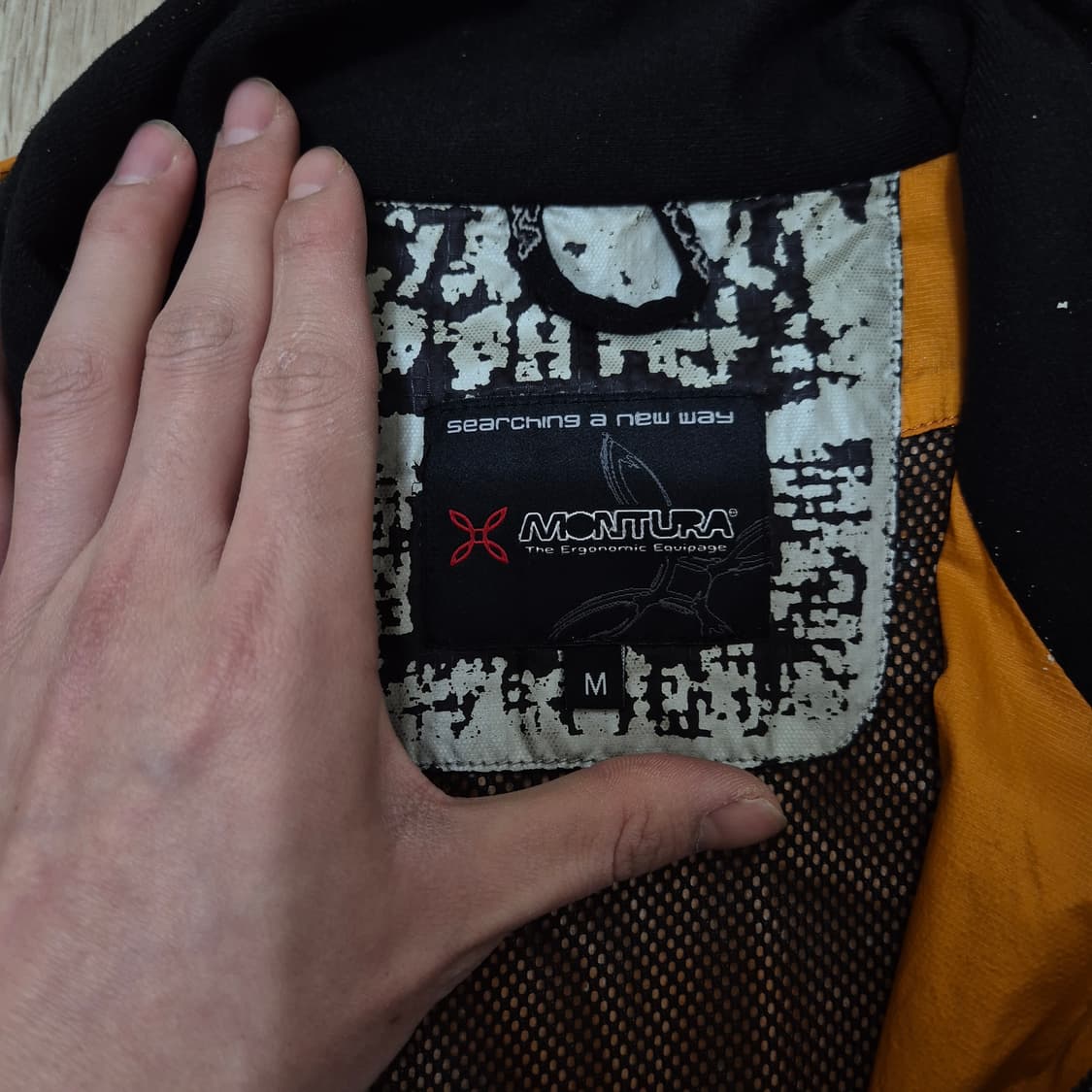 몬츄라 아웃도어 텍티컬 나일론 바람막이 자켓 M(95) 상품이미지5