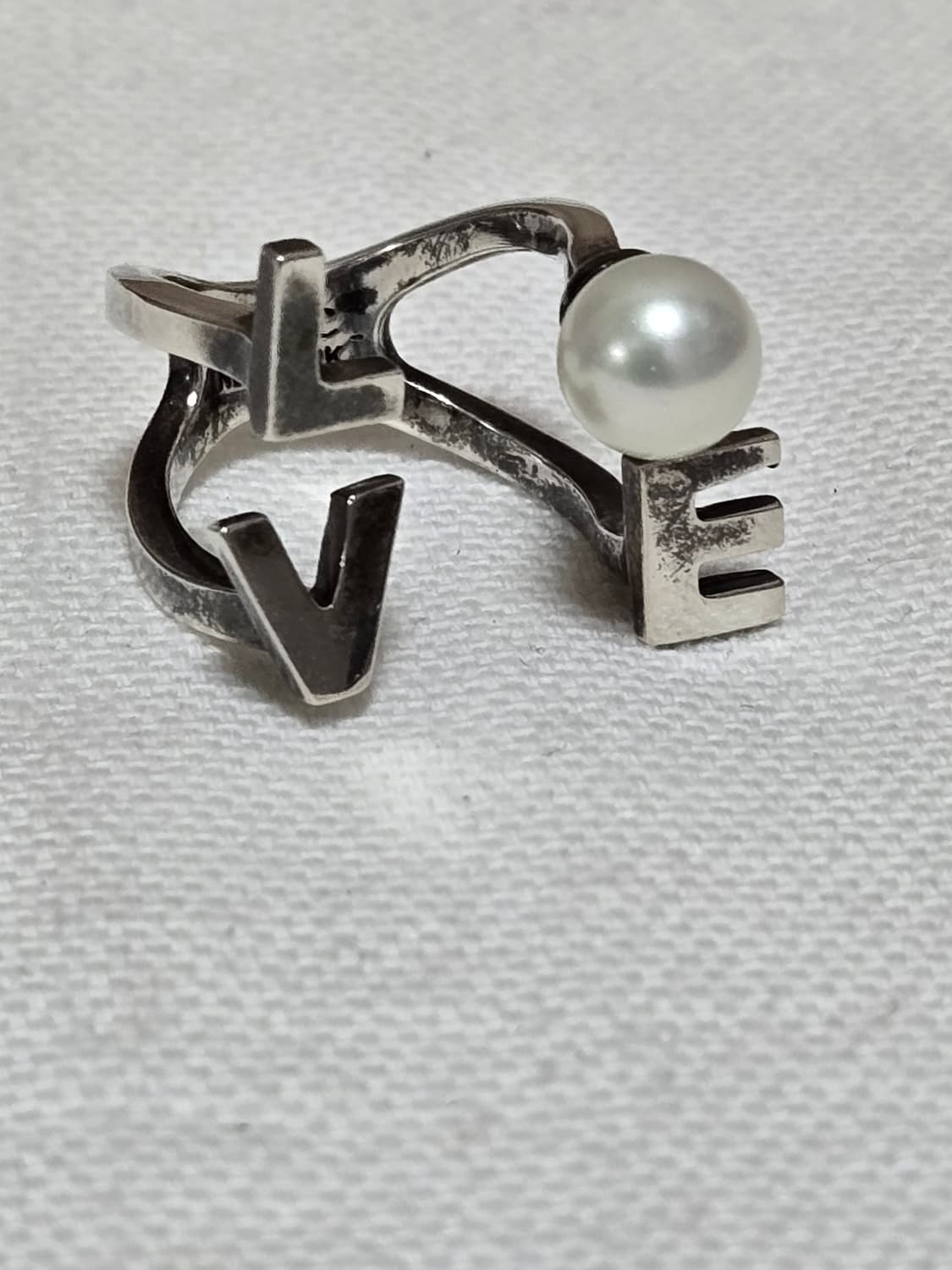 아베크 뉴욕 러브.펄 플레인링 상품이미지2