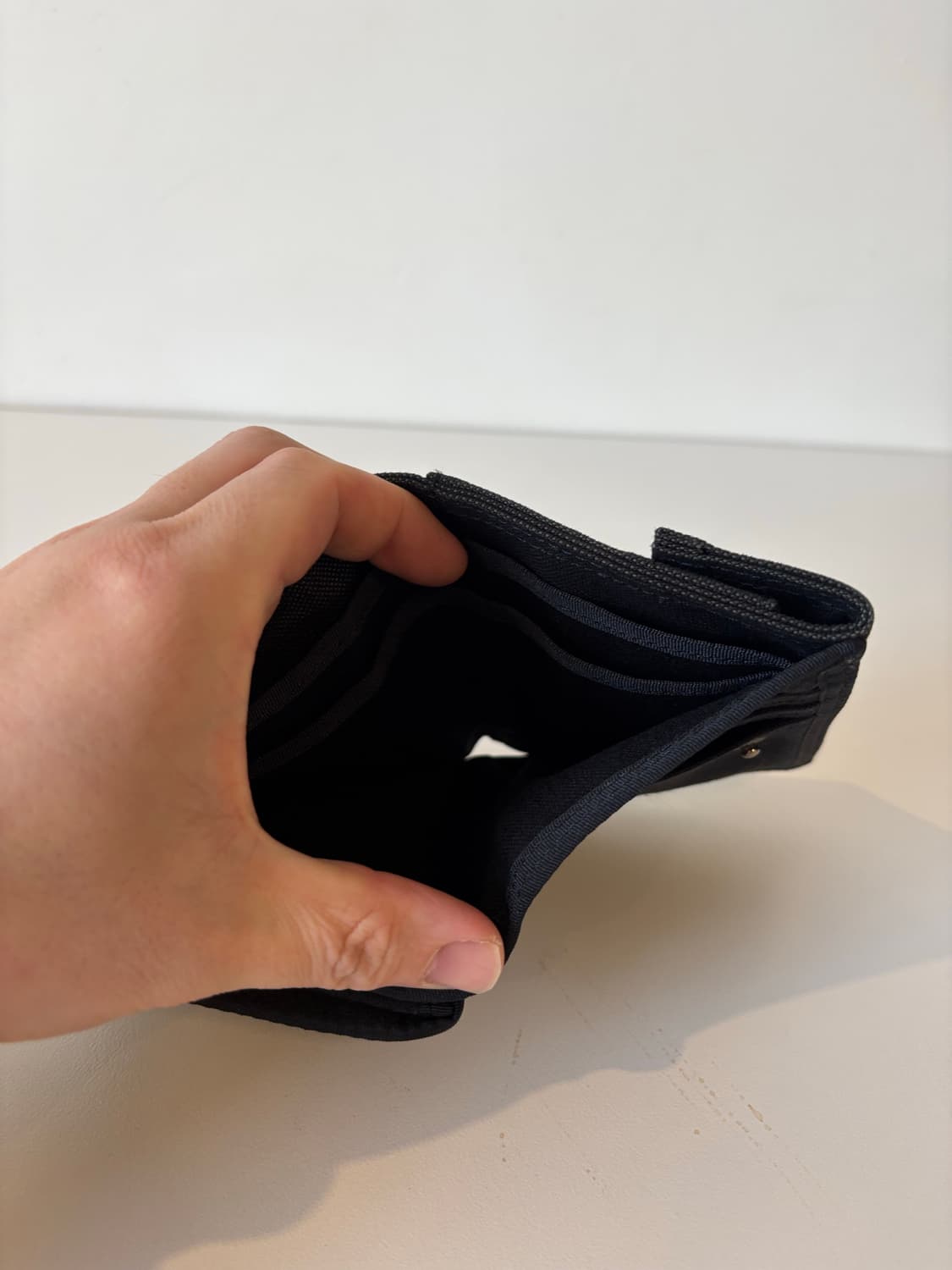 요시다 포터 스모키 블랙 반지갑 상품이미지5