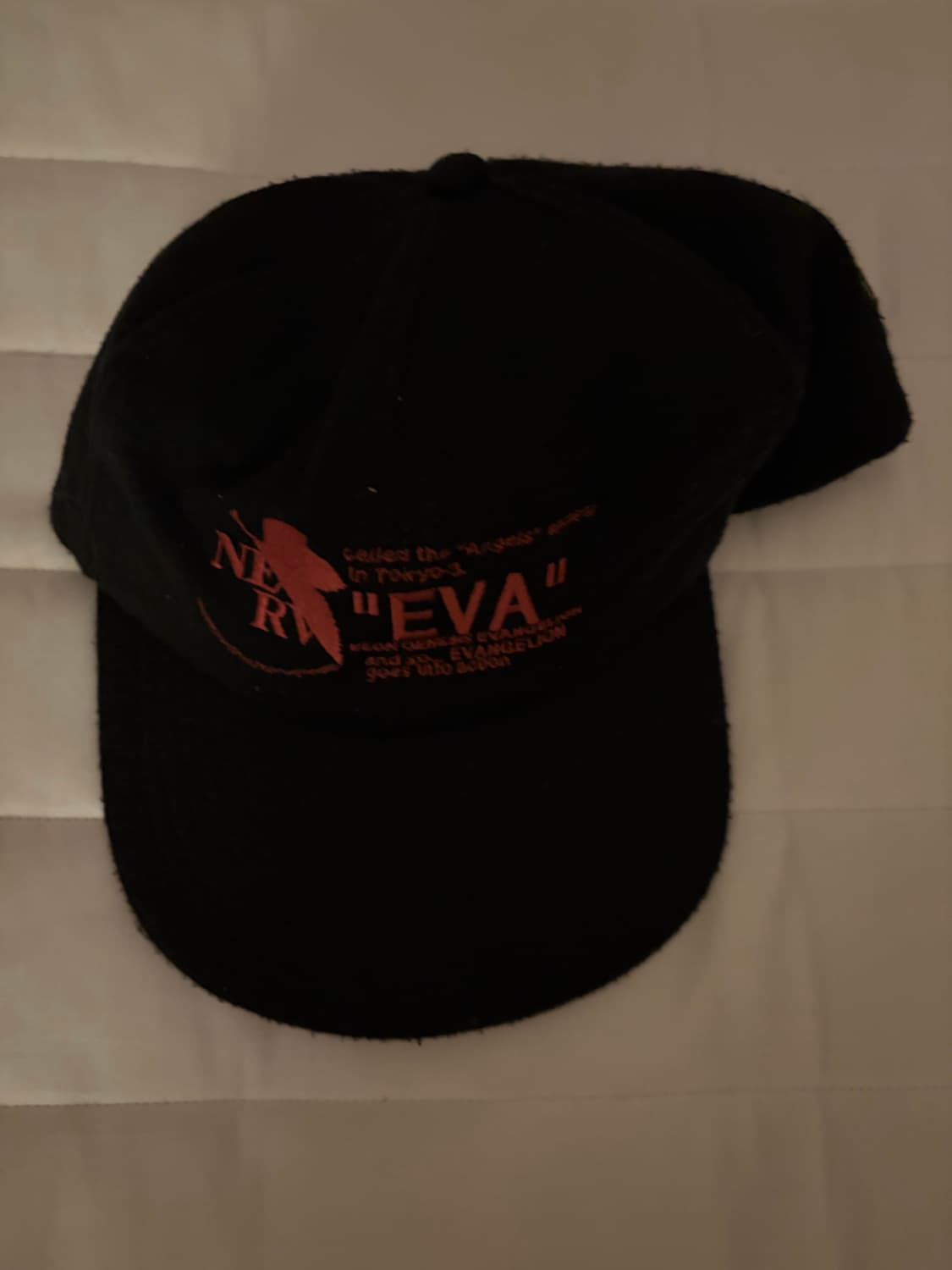 에반게리온 빈티지 모자 상품이미지1