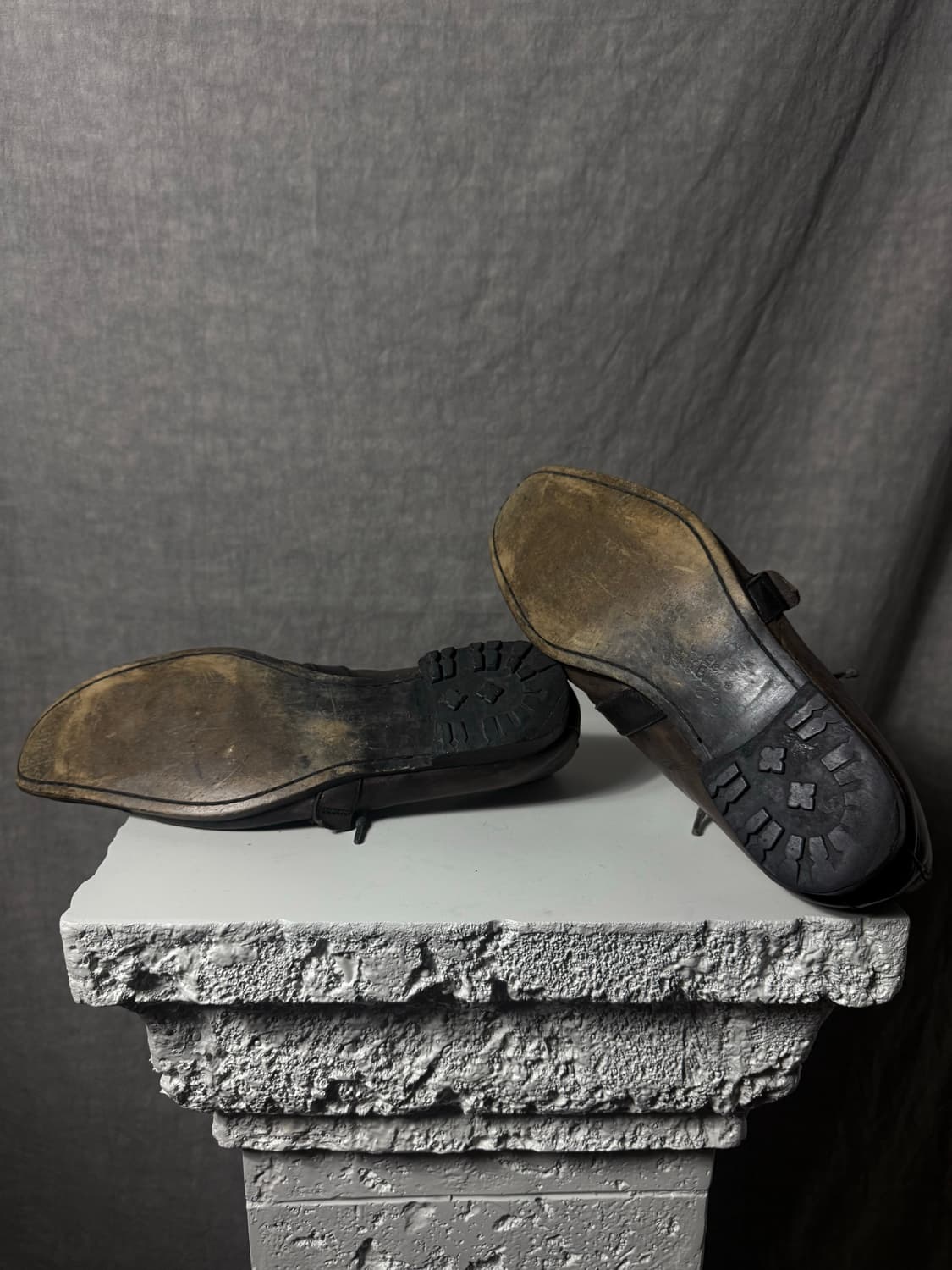 Alfredo Bannister Distressed Strap Oxfor 상품이미지6