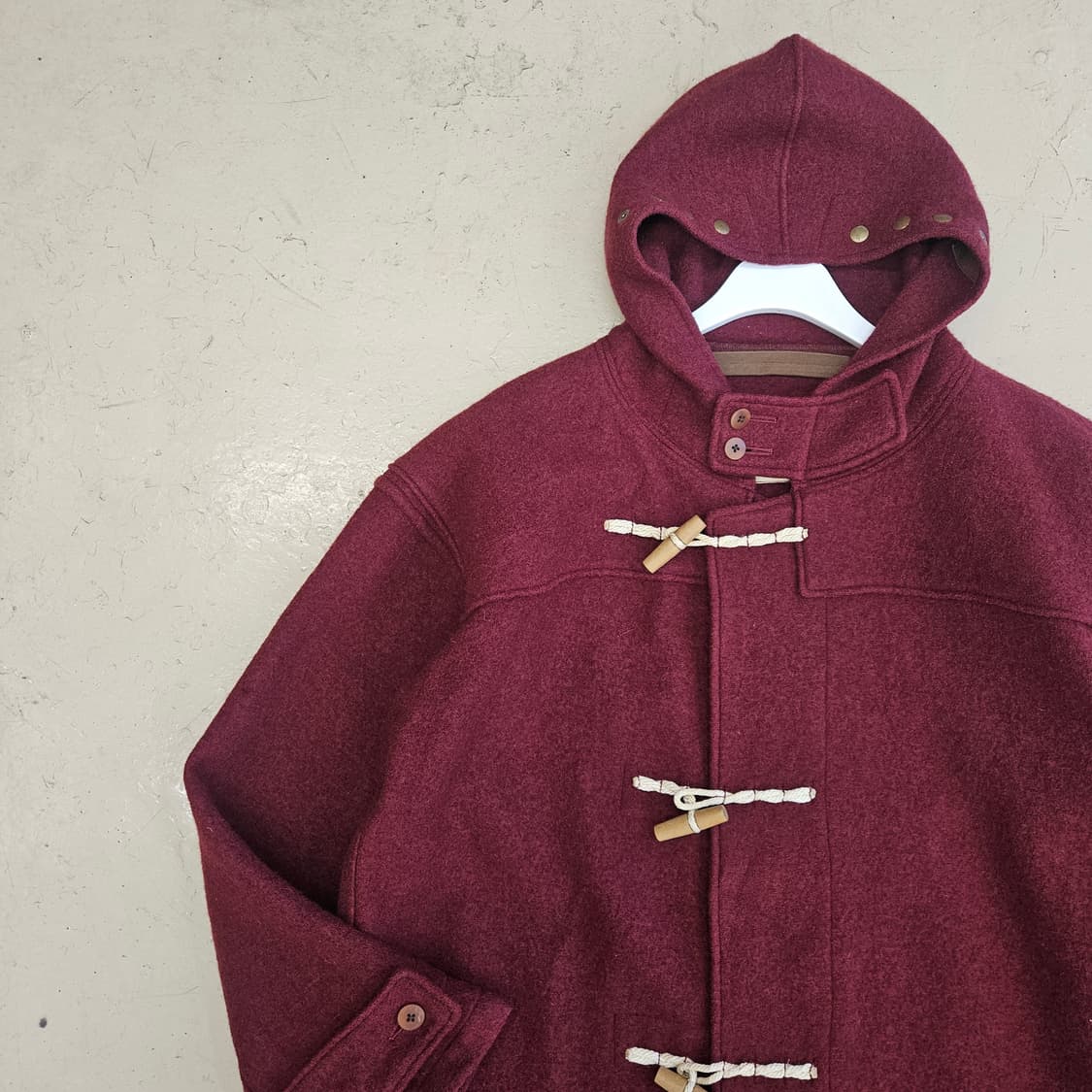 KARL HELMUT 울 더플코트 떡볶이코트 3XL 상품이미지2