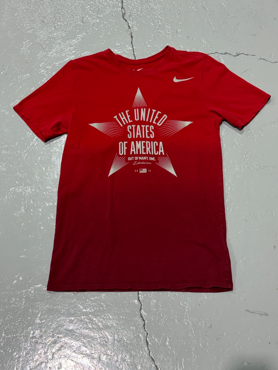 나이키(Nike) 2016 리우 올림픽 USA Team 빈티지 티셔츠 상품이미지1