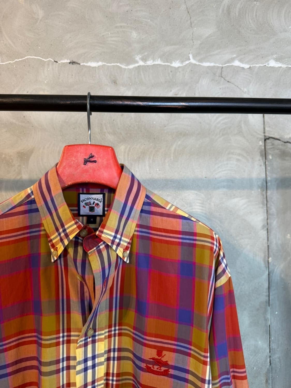 파쏘나블 버튼다운 셔츠 105 상품이미지3