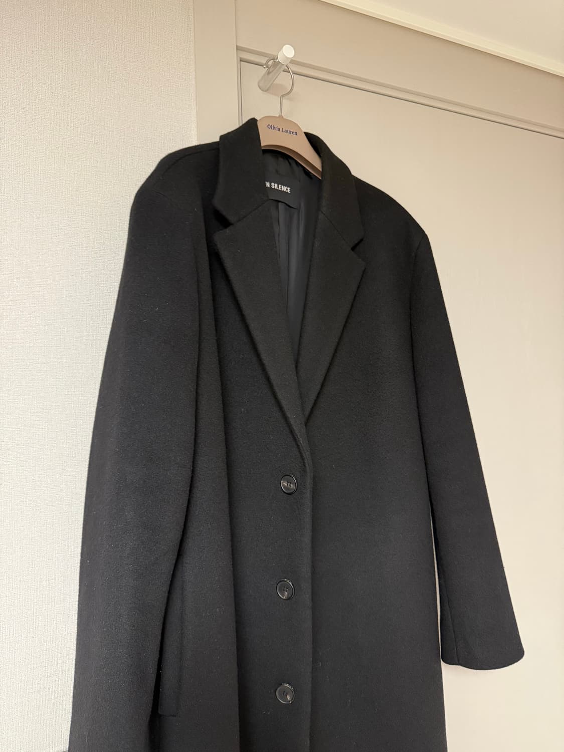 인사일런스 솔리스트 캐시미어 코트 상품이미지2