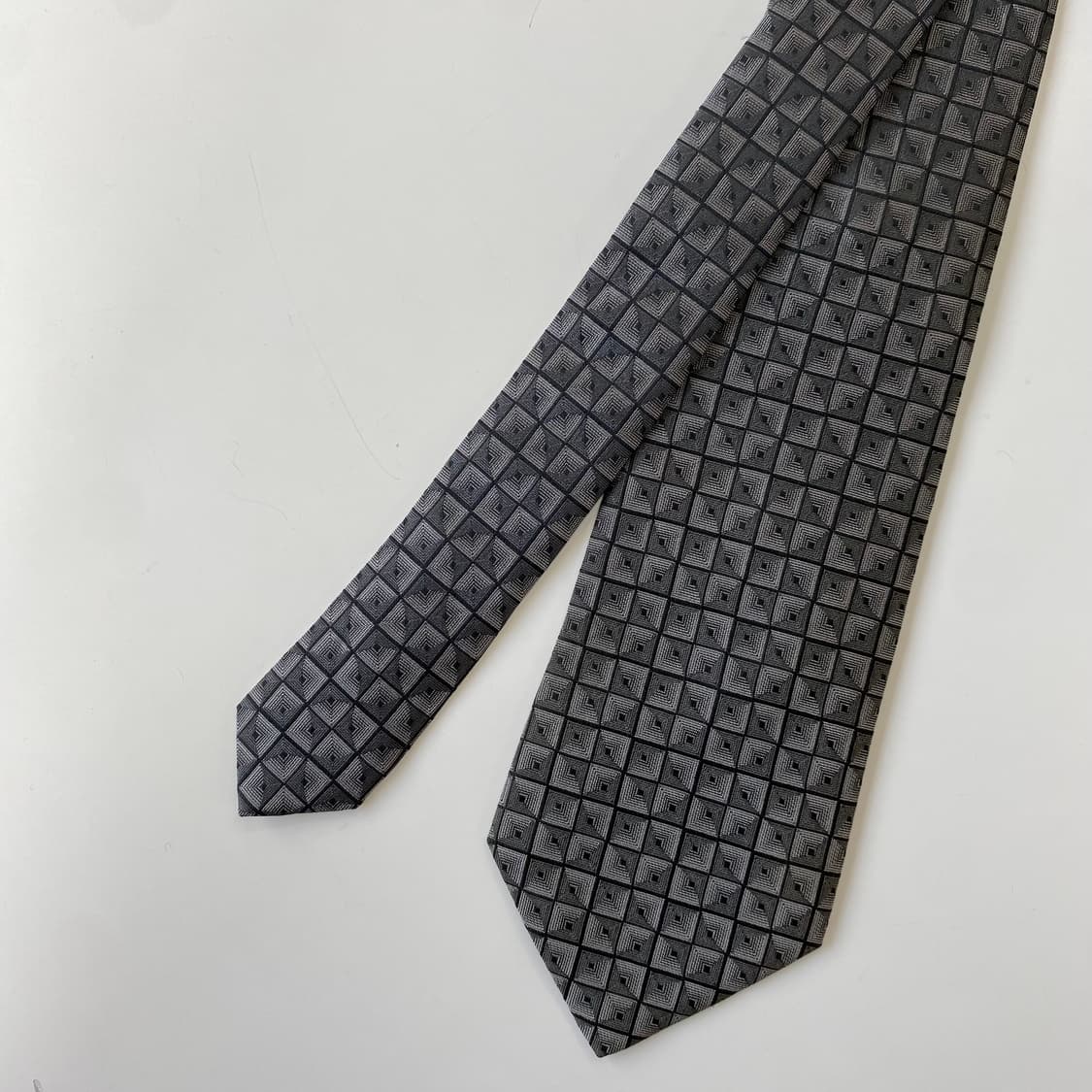 신형라벨 지방시 정품 명품넥타이 (GIVENCHY) 8.7cm 상품이미지1