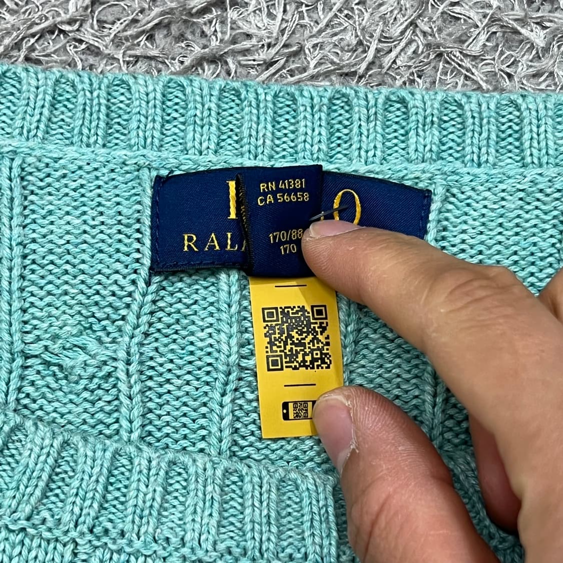 [90-95] 폴로 랄프로렌 신형 니트 상품이미지5