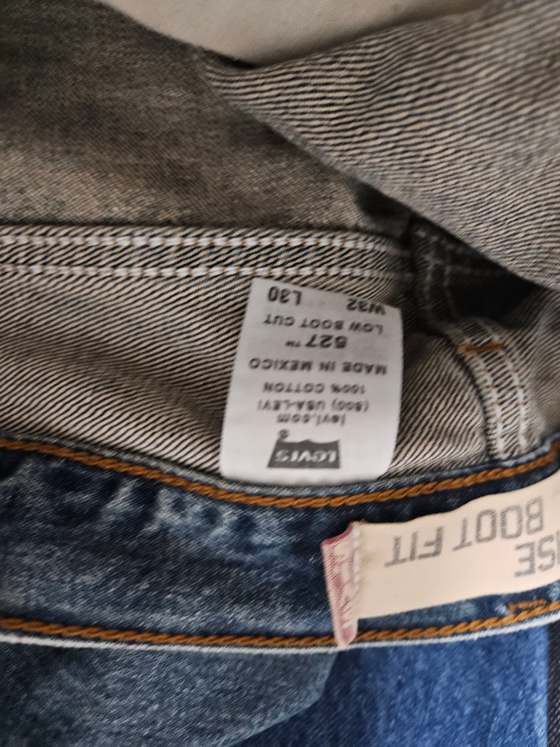 00s levis 527 로우 부츠컷 32x30 리바이스 상품이미지9