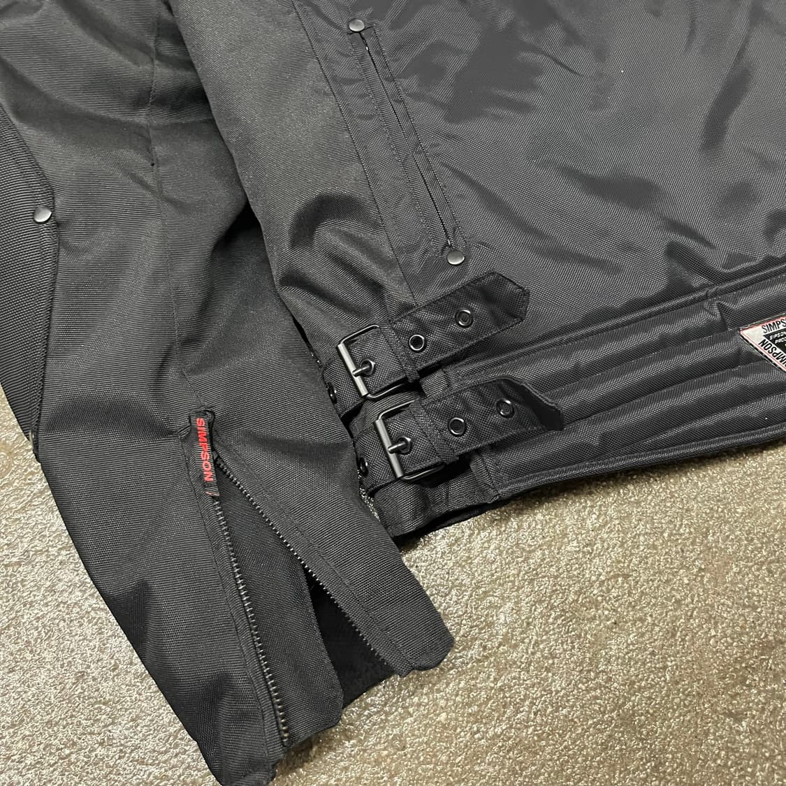 Simpson 바이크 자켓 (105) 상품이미지4