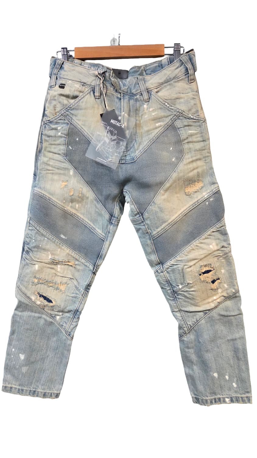 G-Star Motac-X 데님 워싱진(W28/L30)남여공용 상품이미지1