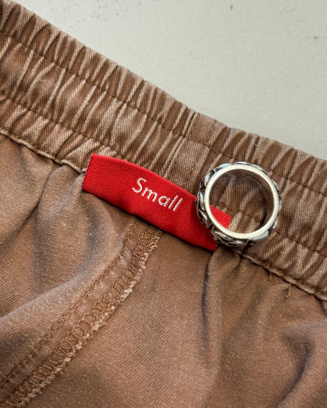 슈프림 워시드 트윌 쇼츠 16ss 상품이미지5