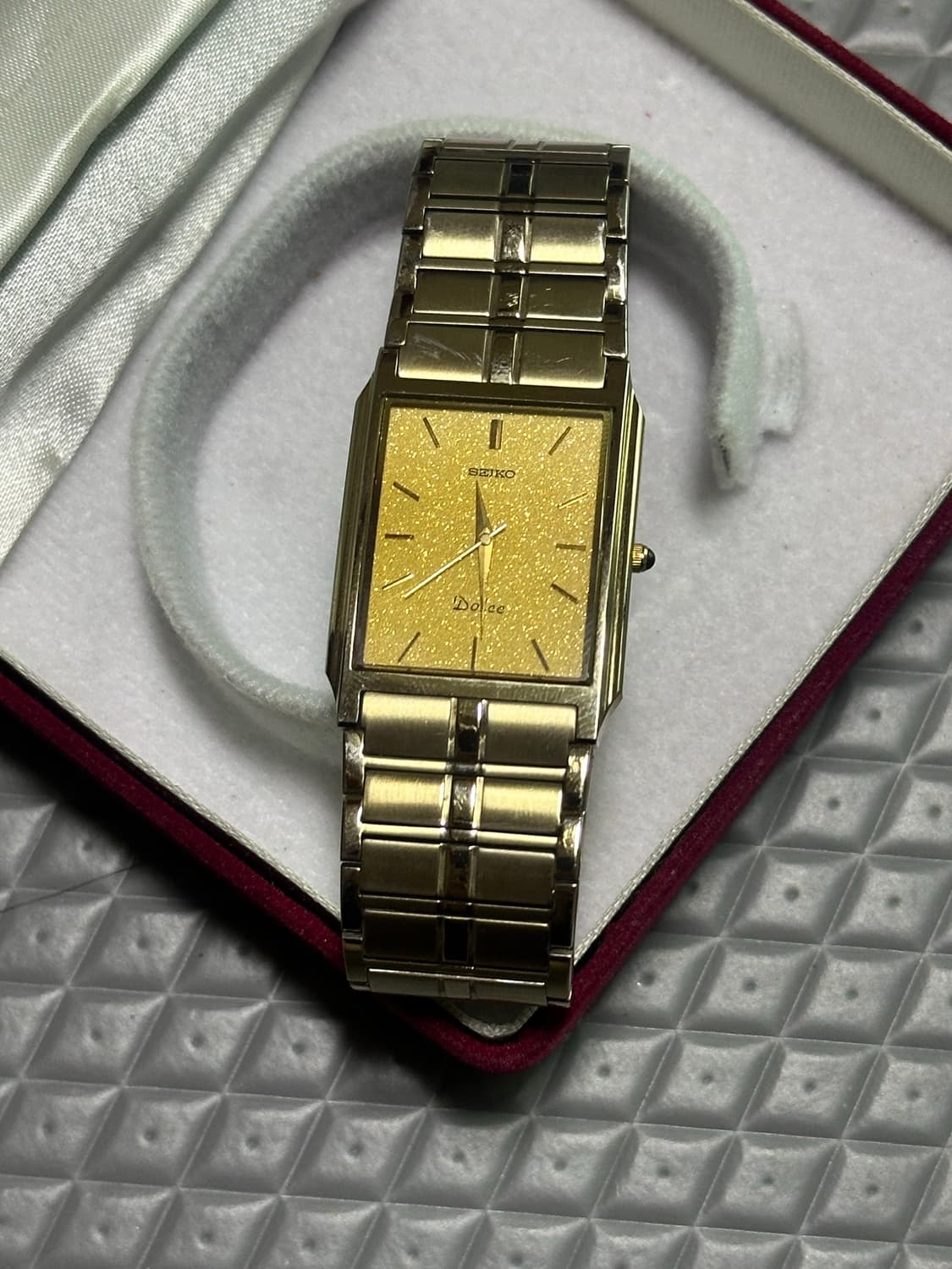 세이코 돌체 금장 시계 상품이미지1