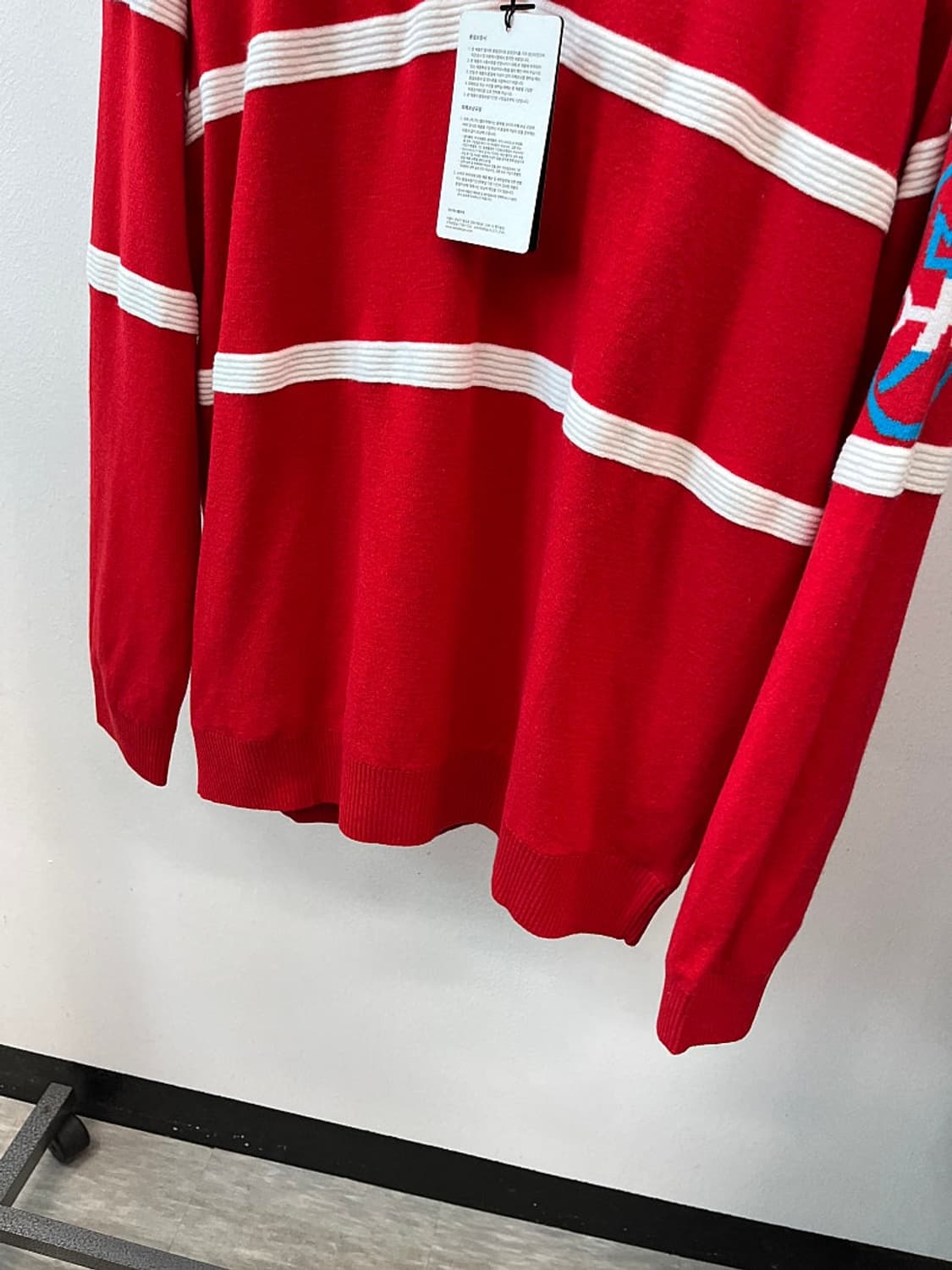 110) 까스텔바작 방풍니트  상품이미지4