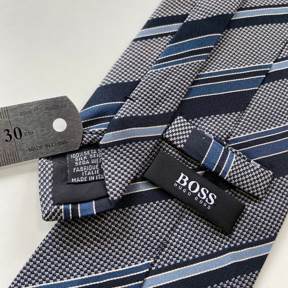 휴고 보스 (HUGO BOSS)  명품 정품 넥타이 상품이미지5