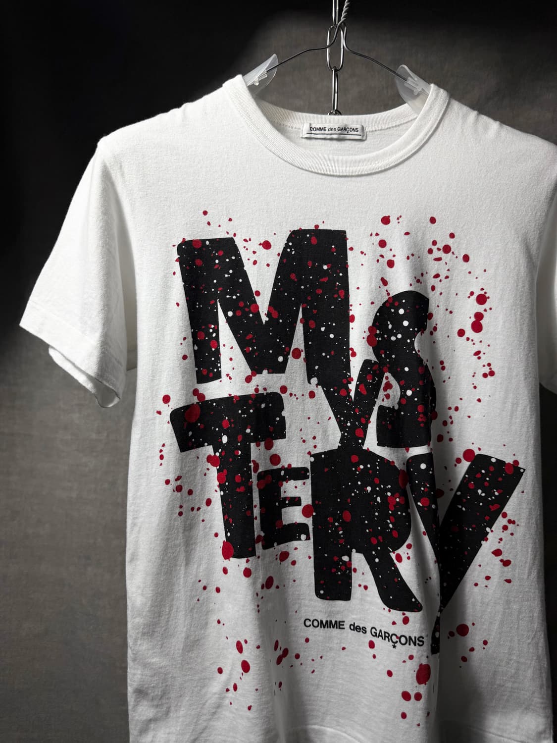 COMME des GARCONS 'MYSTERY' T-Shirt 상품이미지2