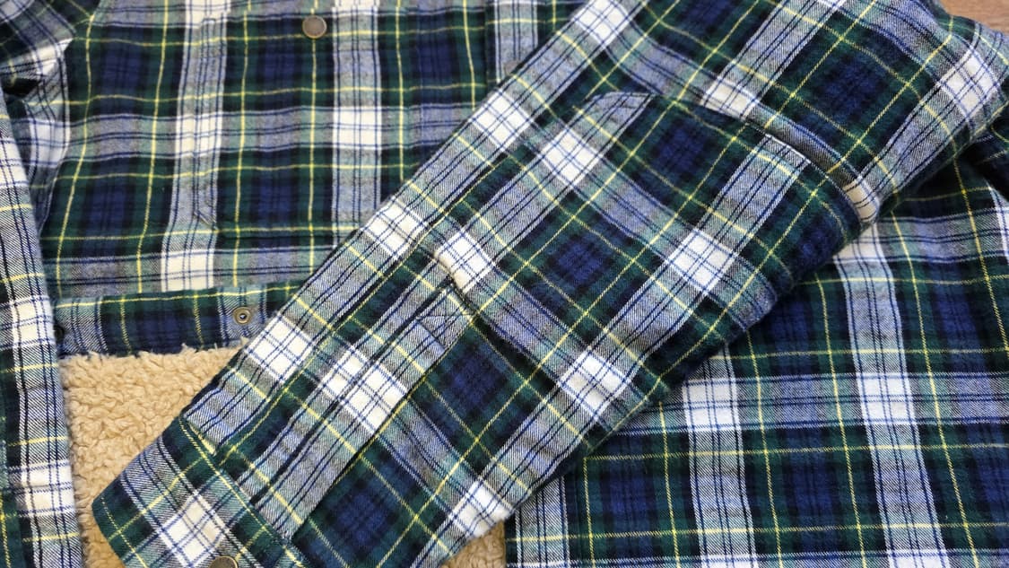 L.L.Bean  엘엘빈 쉐르파 셔츠 XXL 상품이미지5