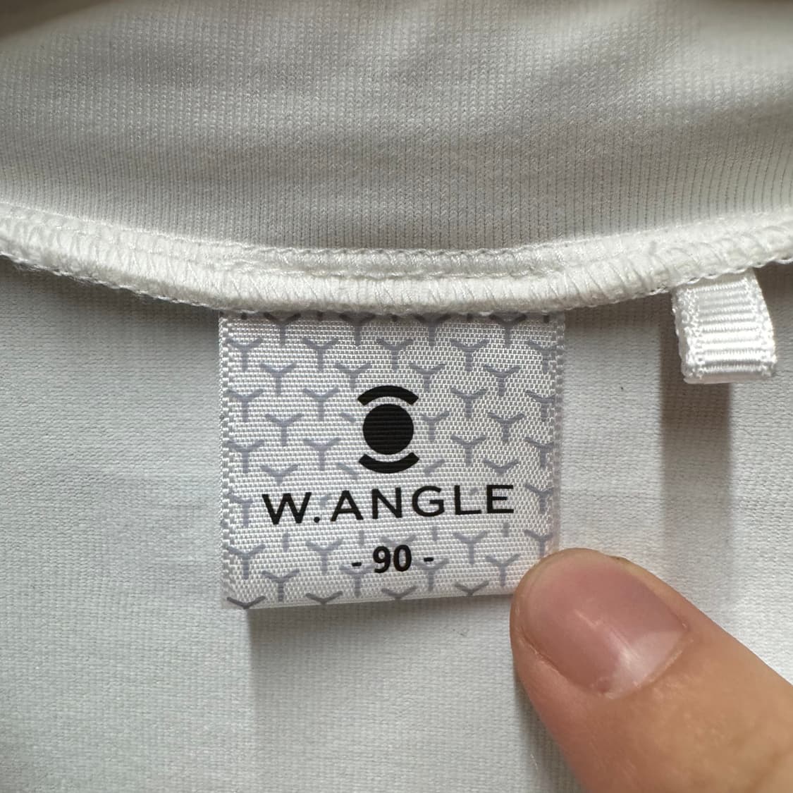 와이드앵글 긴팔 카라티셔츠  상품이미지2