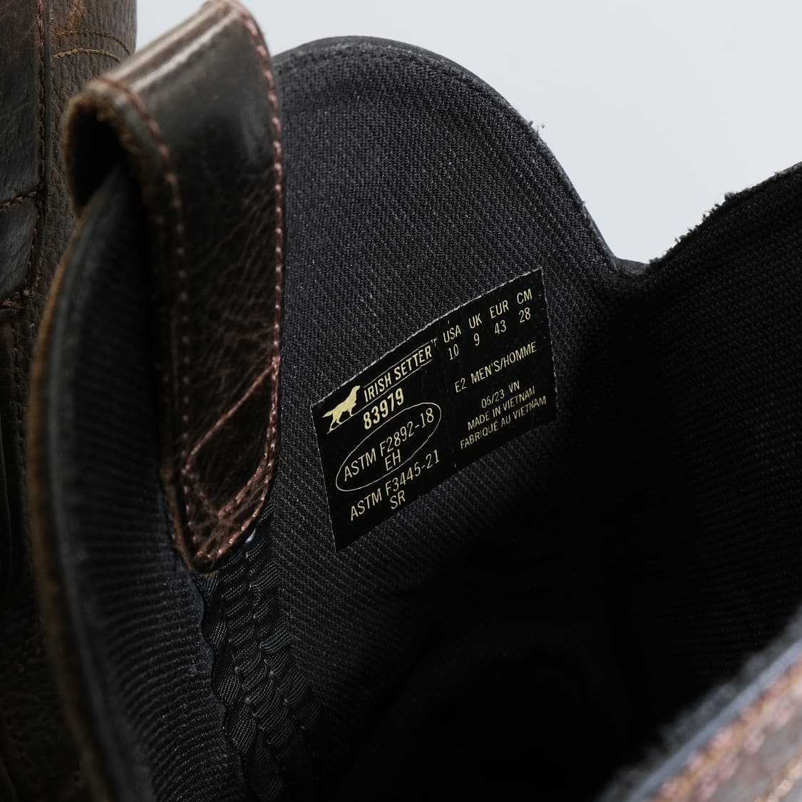 아이리시 세터 스퀘어토 웨스턴 부츠 10(280) 사이즈 BT28004 상품이미지9