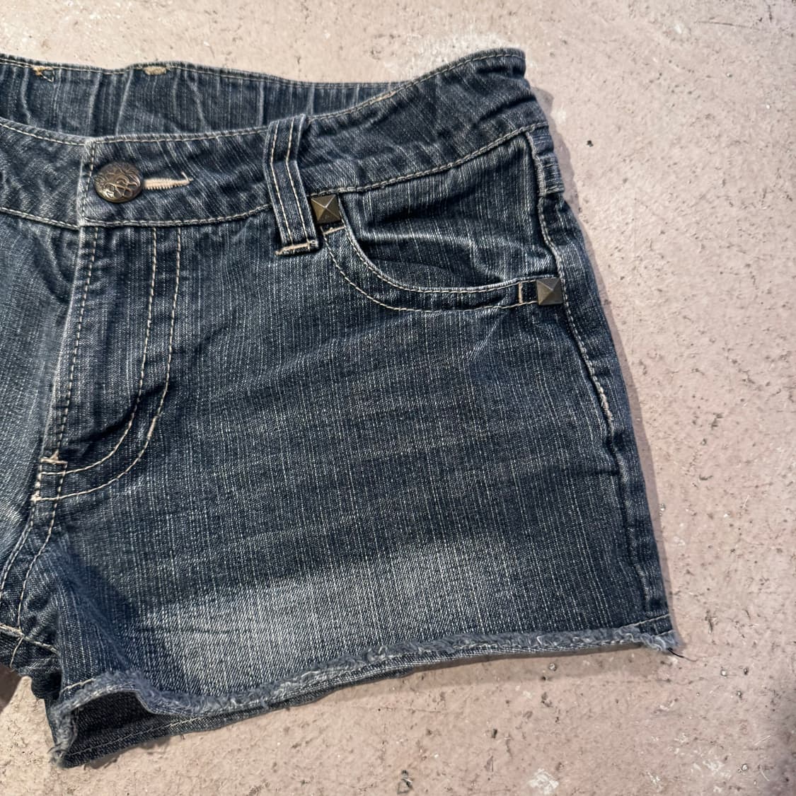 CORNFLAKE 유니온잭 데님 숏츠 상품이미지4