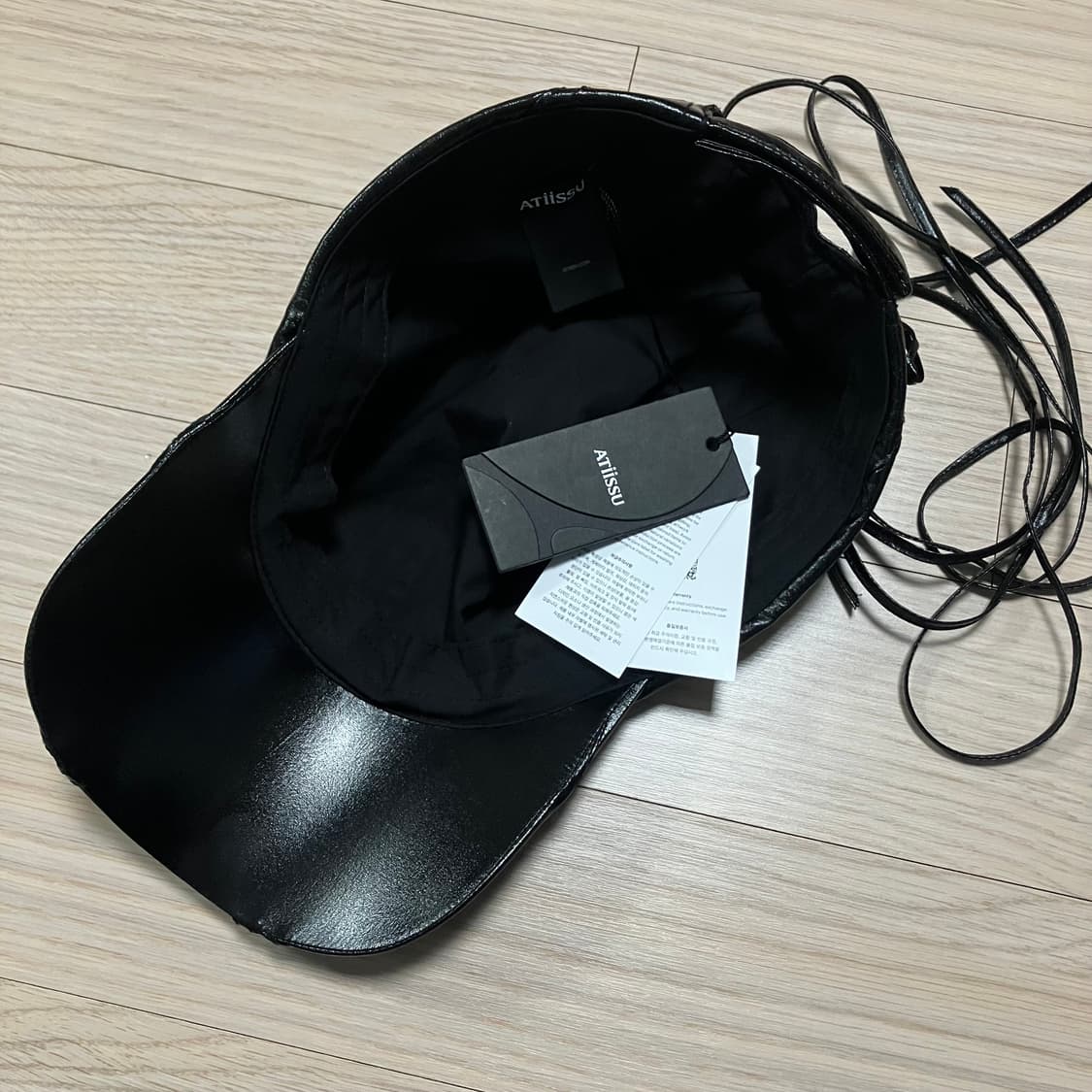 [새상품] 어티슈 레이서캡 (atiissu) 상품이미지6