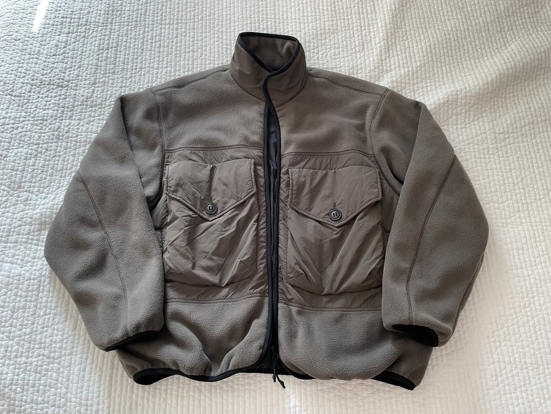 모이프 하이커 플리스 자켓 교환 판매 상품이미지1