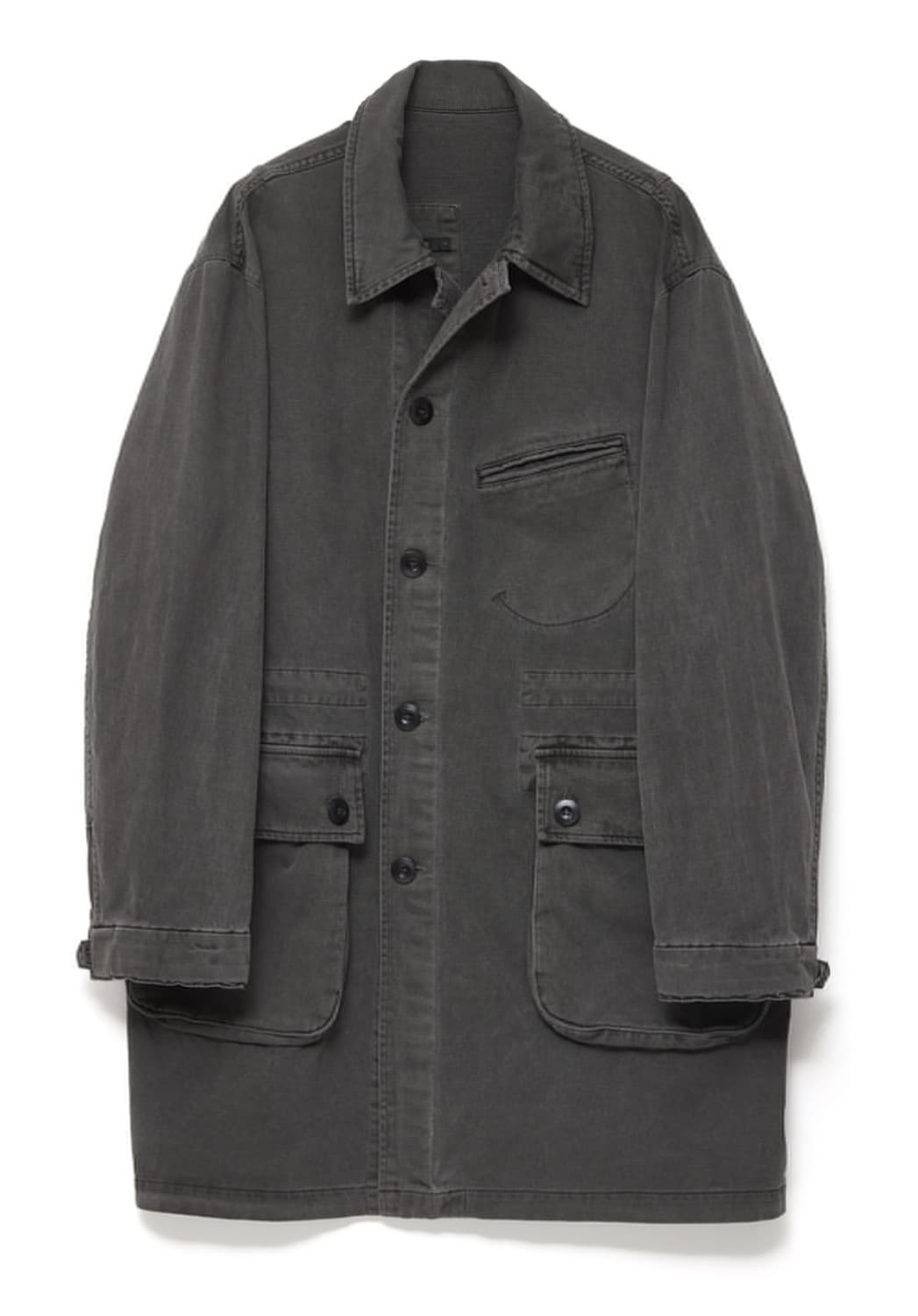 [2][S] 해칭룸 밀코트 그레이 상품이미지1