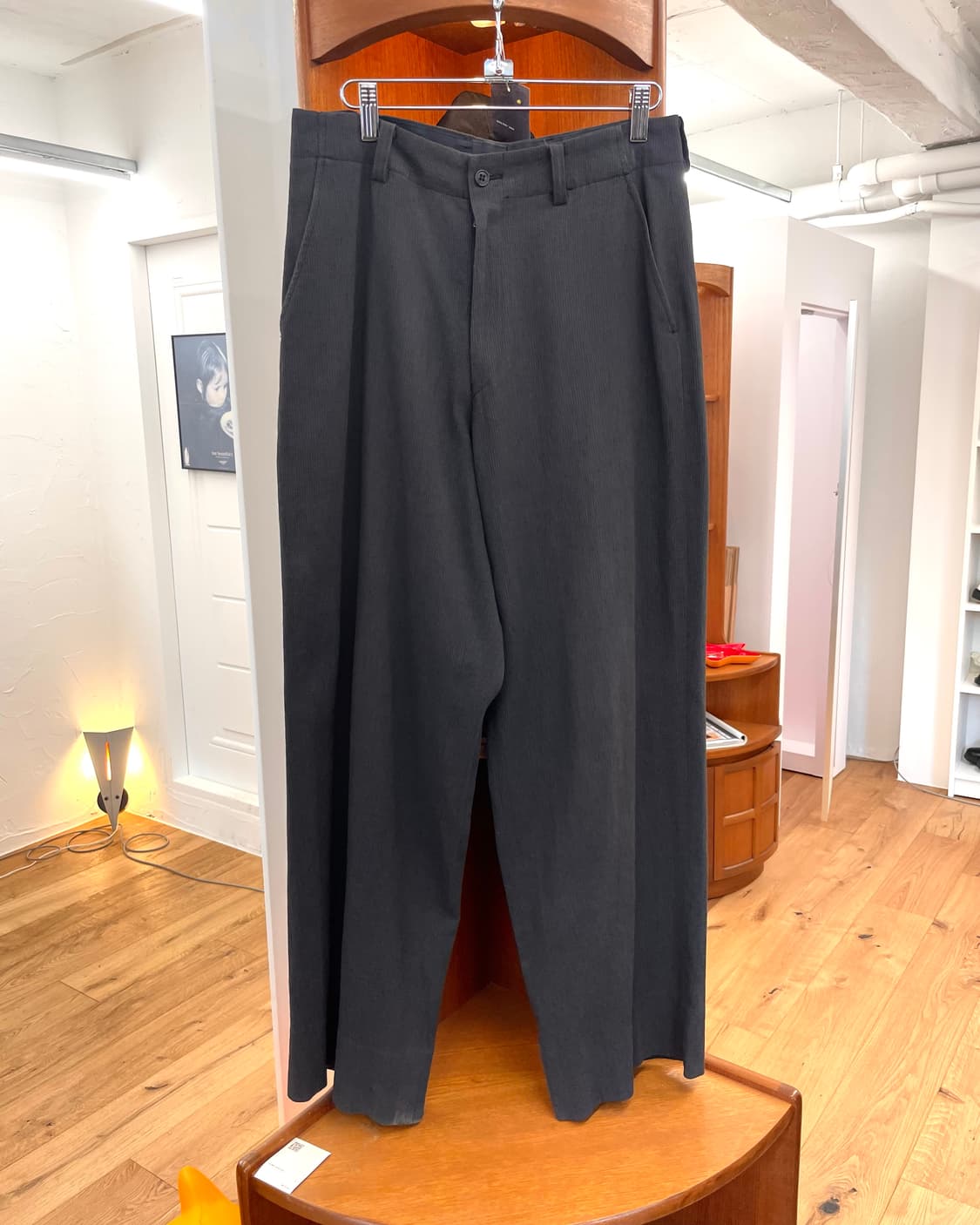 [M] 요지야마모토 aar 스트라이프 팬츠 상품이미지4