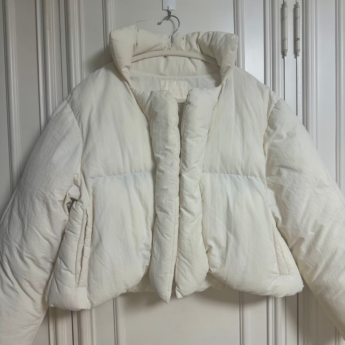 my mum made it 버블 패딩 화이트 S/M 상품이미지3