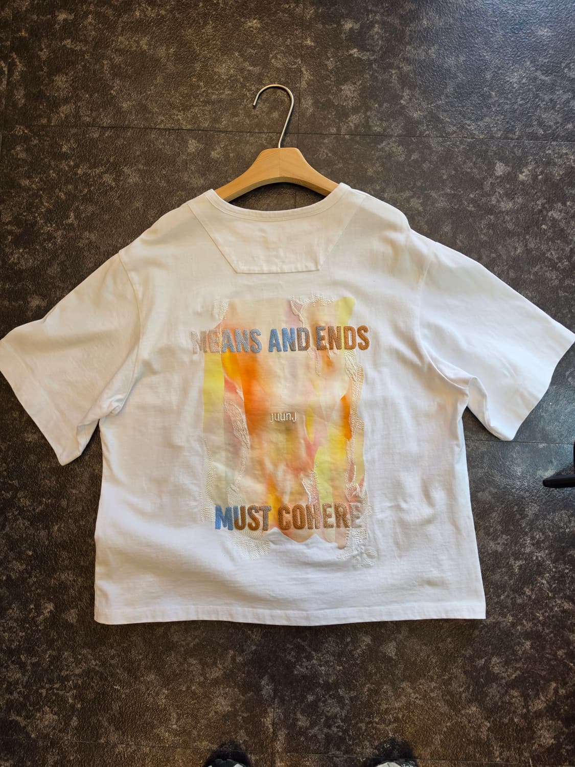 Juun.J  화이트 여성 반팔티셔츠 - 66 상품이미지5