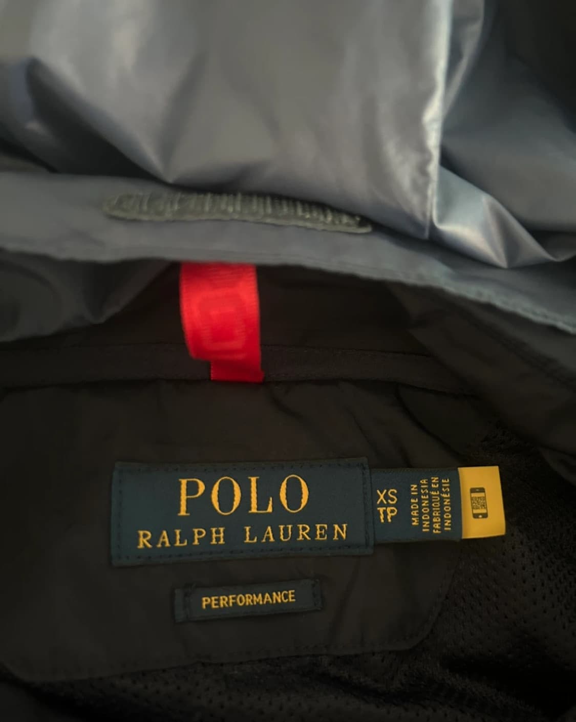 정품 폴로랄프로렌 네이비 바람막이 상품이미지5