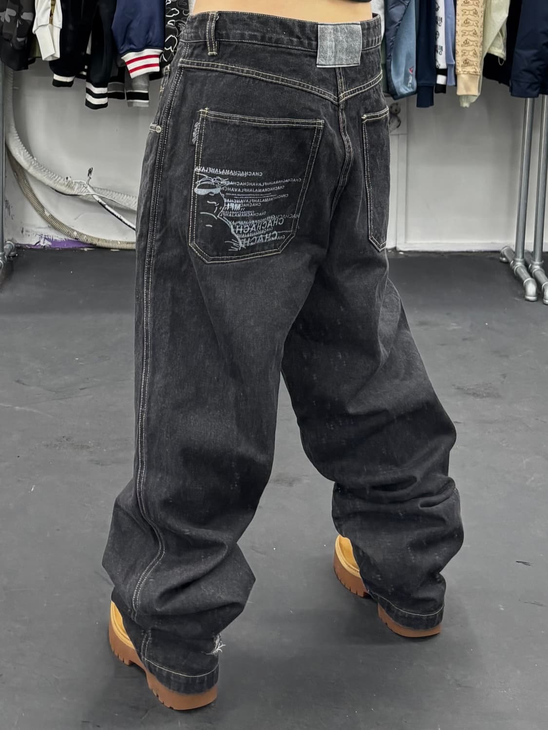 마자플라바 카펜터 데님팬츠 상품이미지4