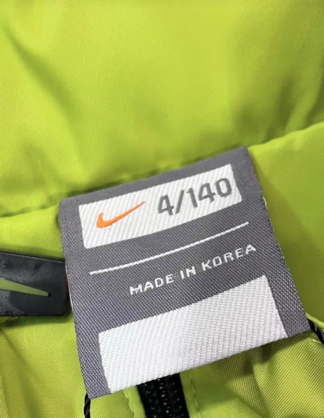 나이키 점퍼 그린  #csz3211 상품이미지5