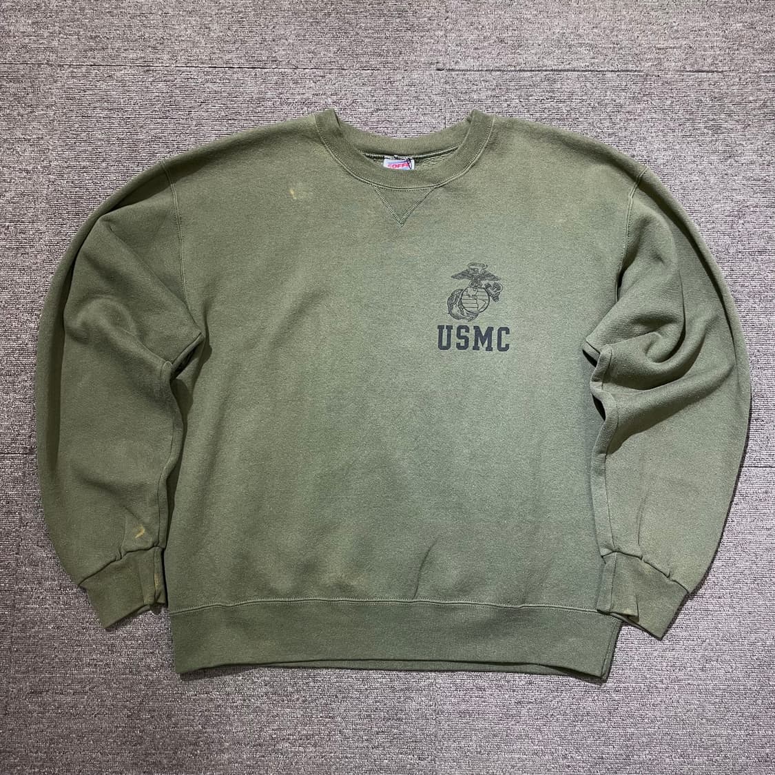 (L) USA USMC 밀리터리 미해병대 스웻셔츠 맨투맨   상품이미지1