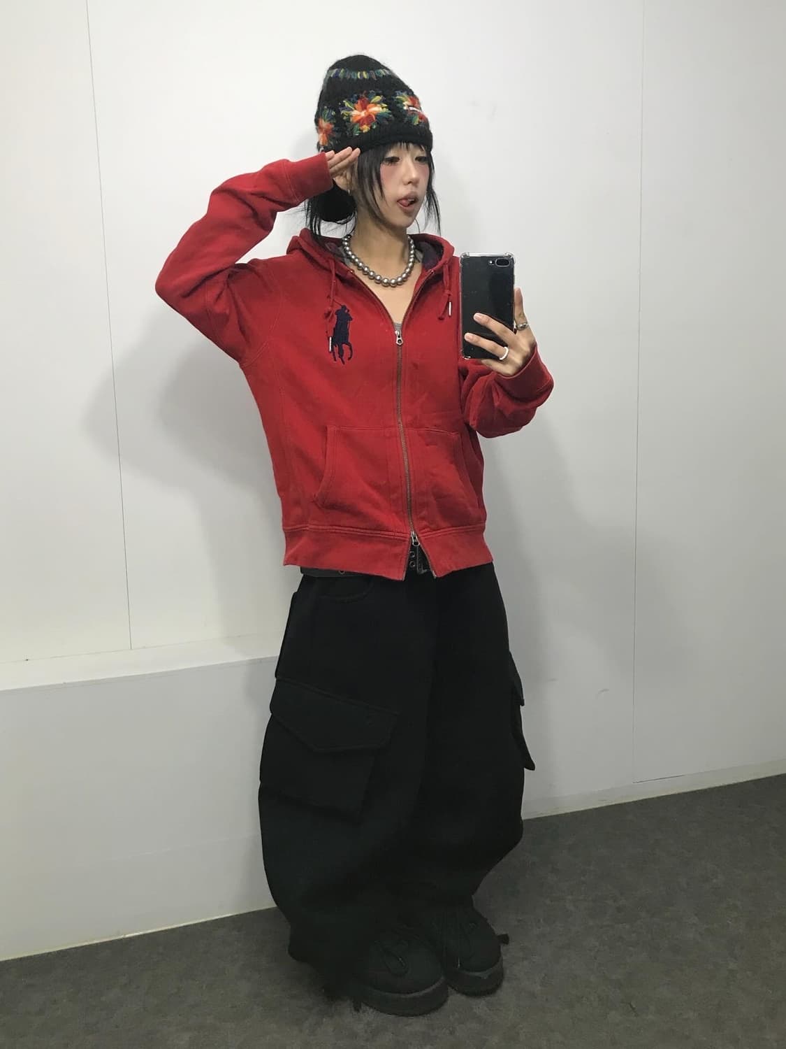 Polo Big Pony Two-Way Hood Zip-Up 상품이미지2