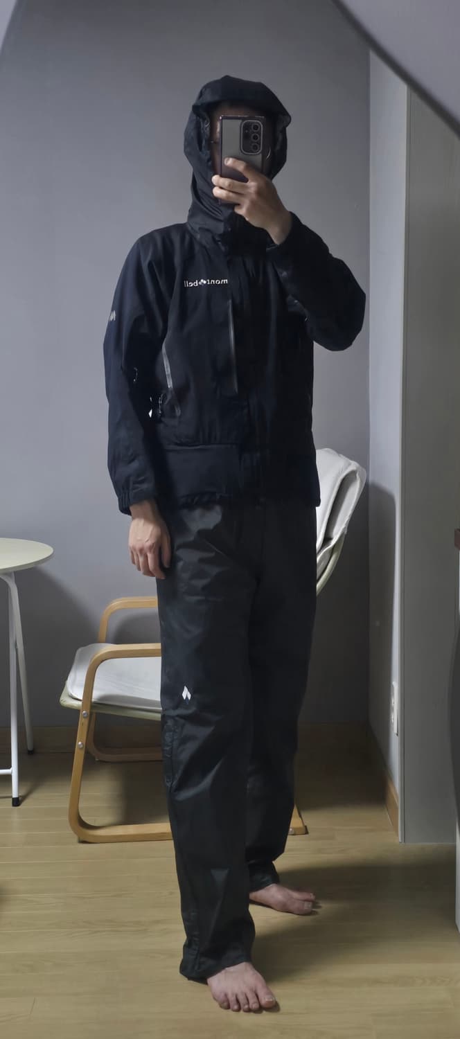 00s Montbell 몽벨 재팬 고어텍스 바람막이 자켓 M 상품이미지5