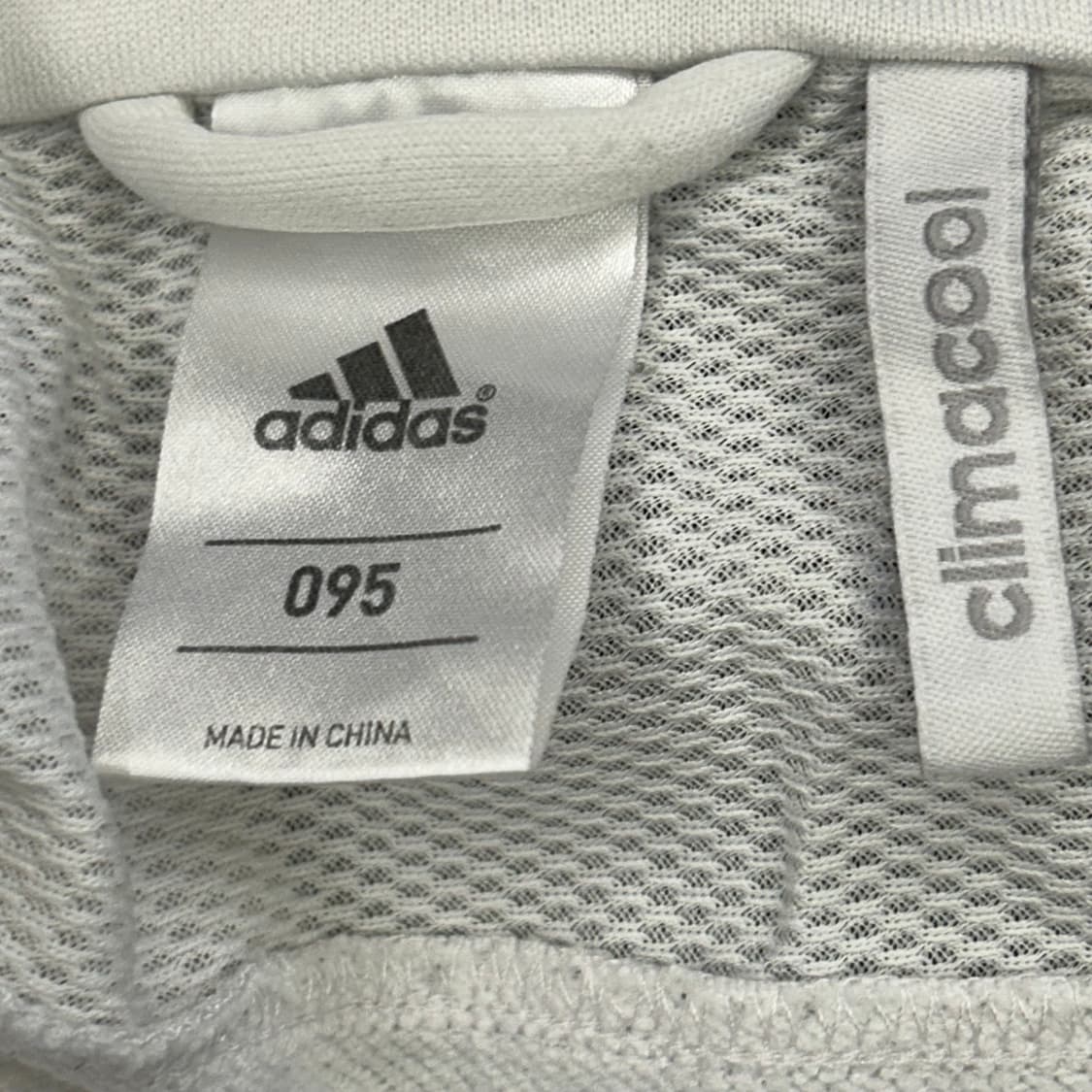 Adidas 맨체스터 유나이티드 화이트 사선 지퍼 긴팔 상품이미지4