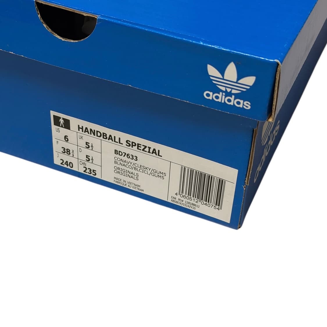 (adidas/발매초기모델) 아디다스 핸드볼 스페지알 네이비 / 240 상품이미지6