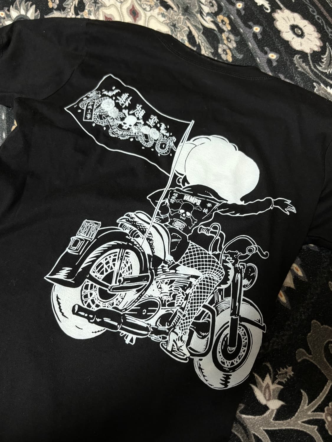 Vamps betty boob japanese vintage 반팔 탑 상품이미지3