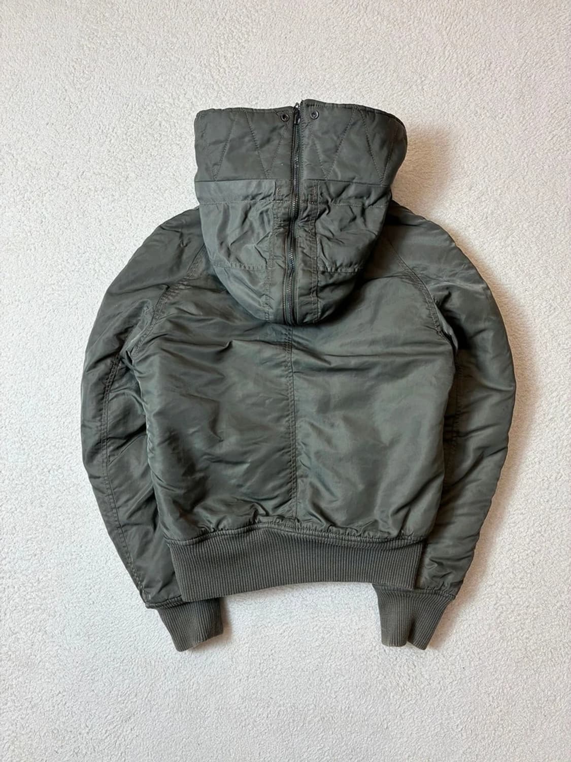 데님앤서플라이 00's N-2B 플라이트 후디 자켓 PN6886 상품이미지6