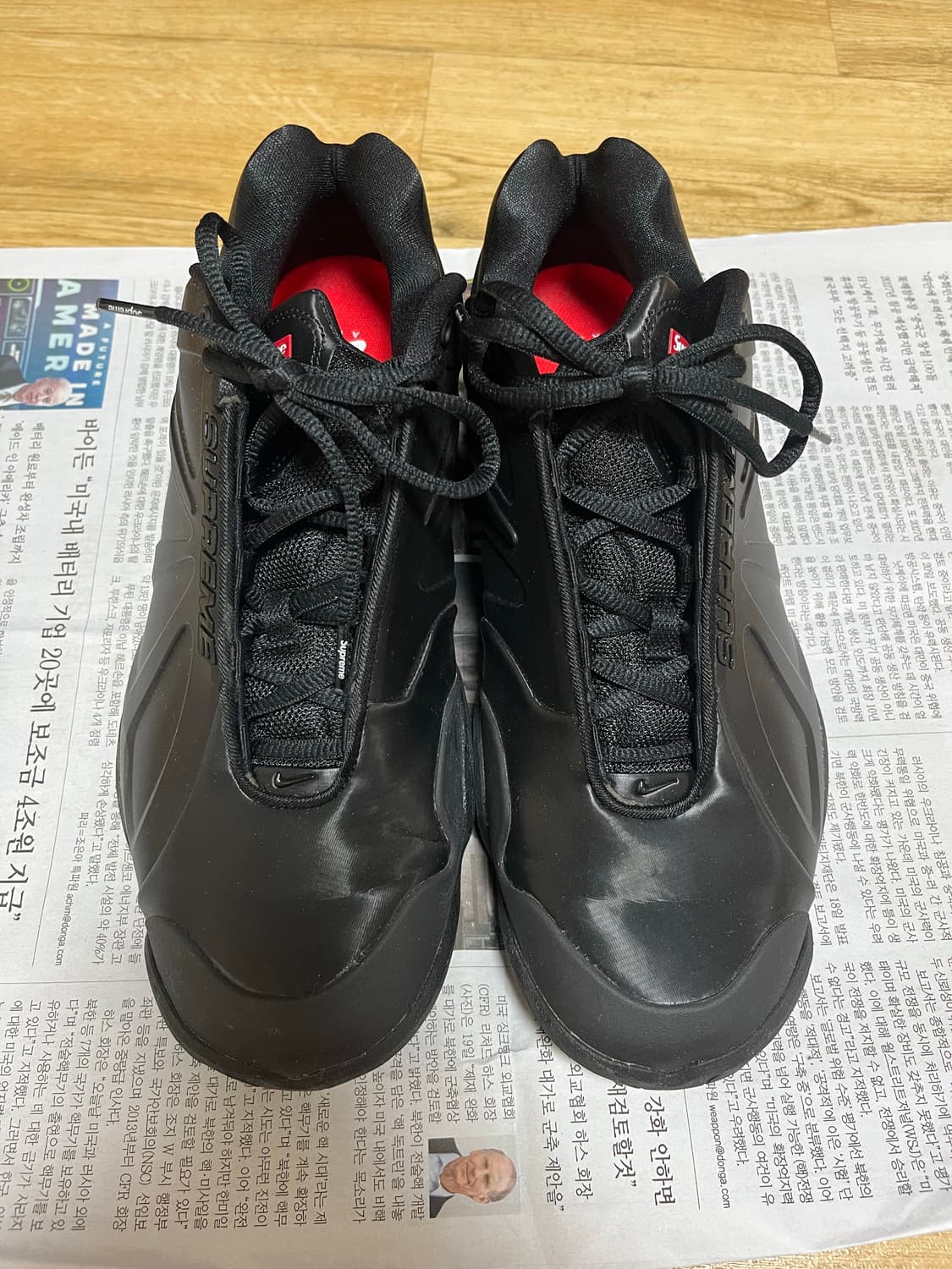 [280] supreme nike 코트포짓 상품이미지1