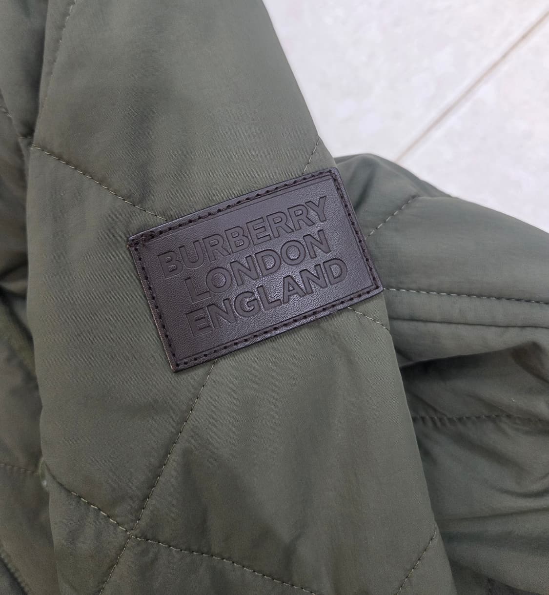 버버리 코츠월드 올리브카키 m 상품이미지5