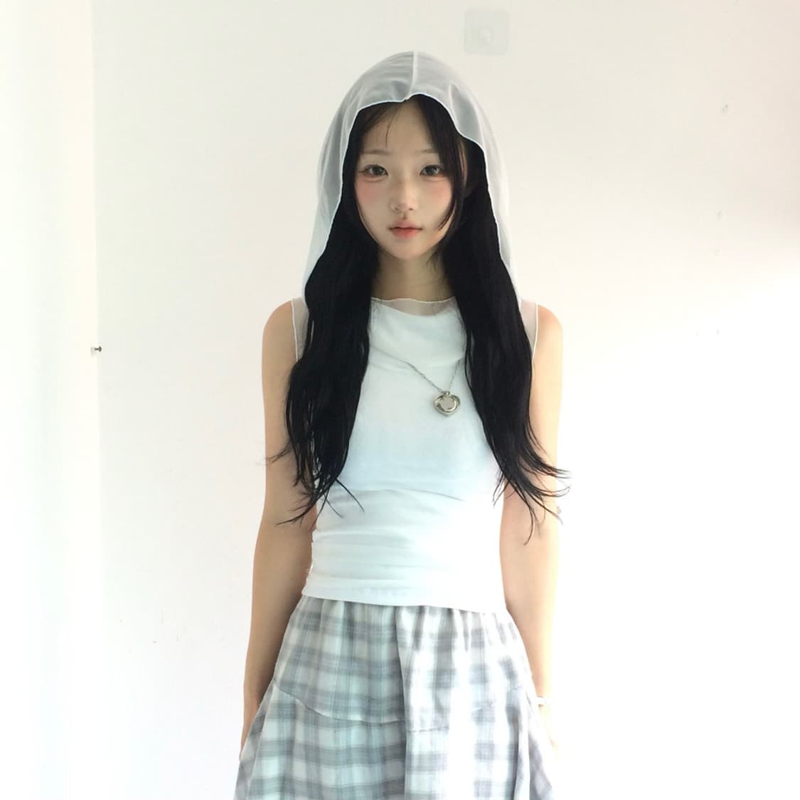 너의빈 미스트 후디 슬리브리스 상품이미지2