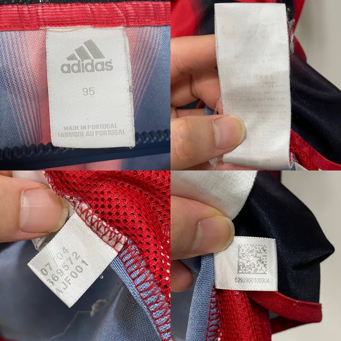 아디다스 04-05 AC밀란 노마킹 유니폼 상품이미지5