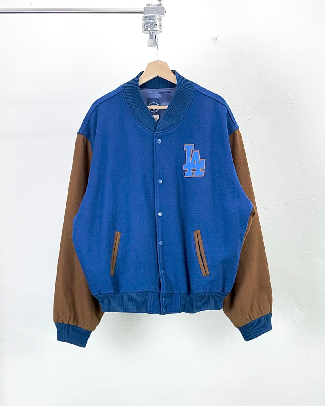 la 다저스 90s 월드 챔피언스 시리즈 바시티 자켓 상품이미지2