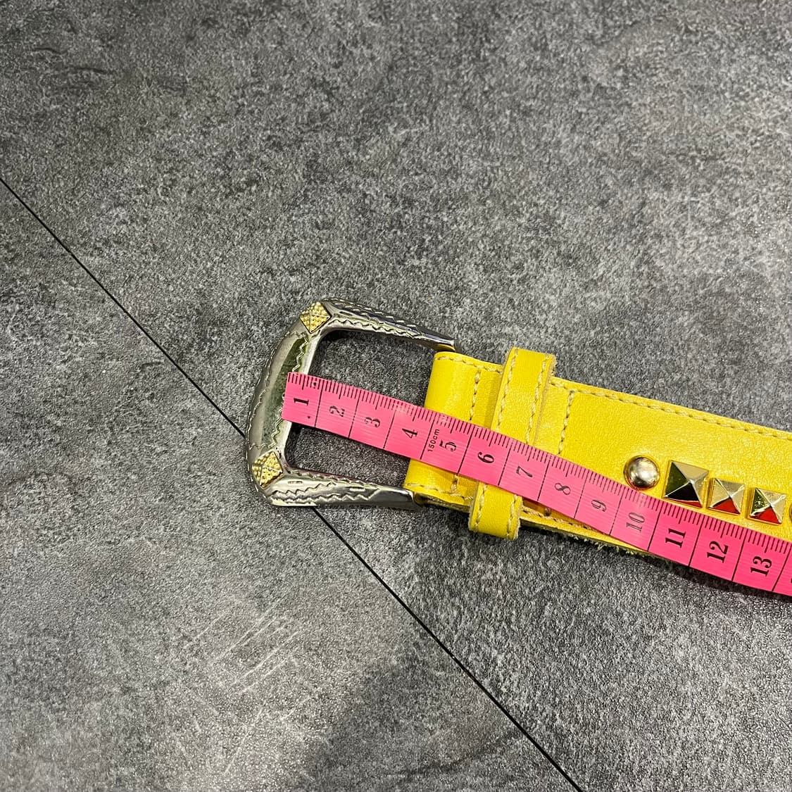 빈티지 가죽 벨트 우먼즈 상품이미지5