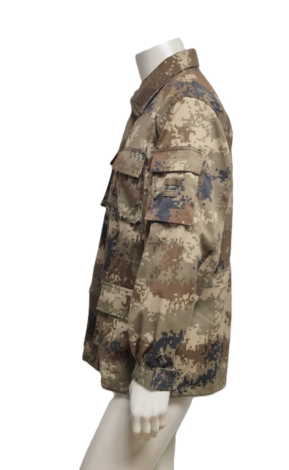 중국군 07식 황모미채 전투복 상의 자켓 (XL) 상품이미지2