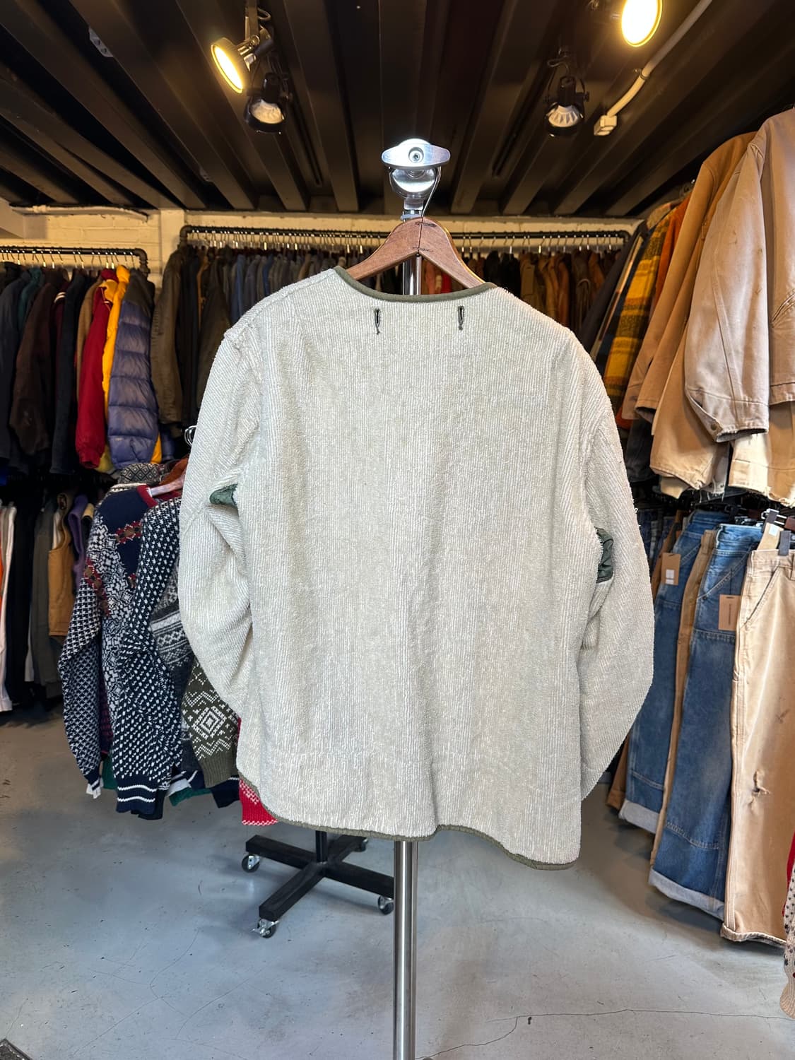 50s 미군 Us Army 오리지널 M51 파일 라이너 자켓 상품이미지2